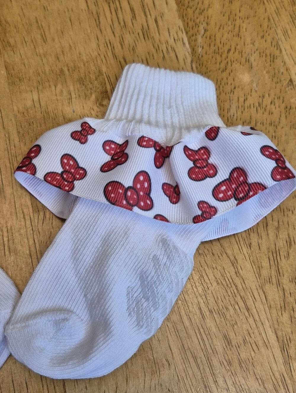 Hand Crafted cute white